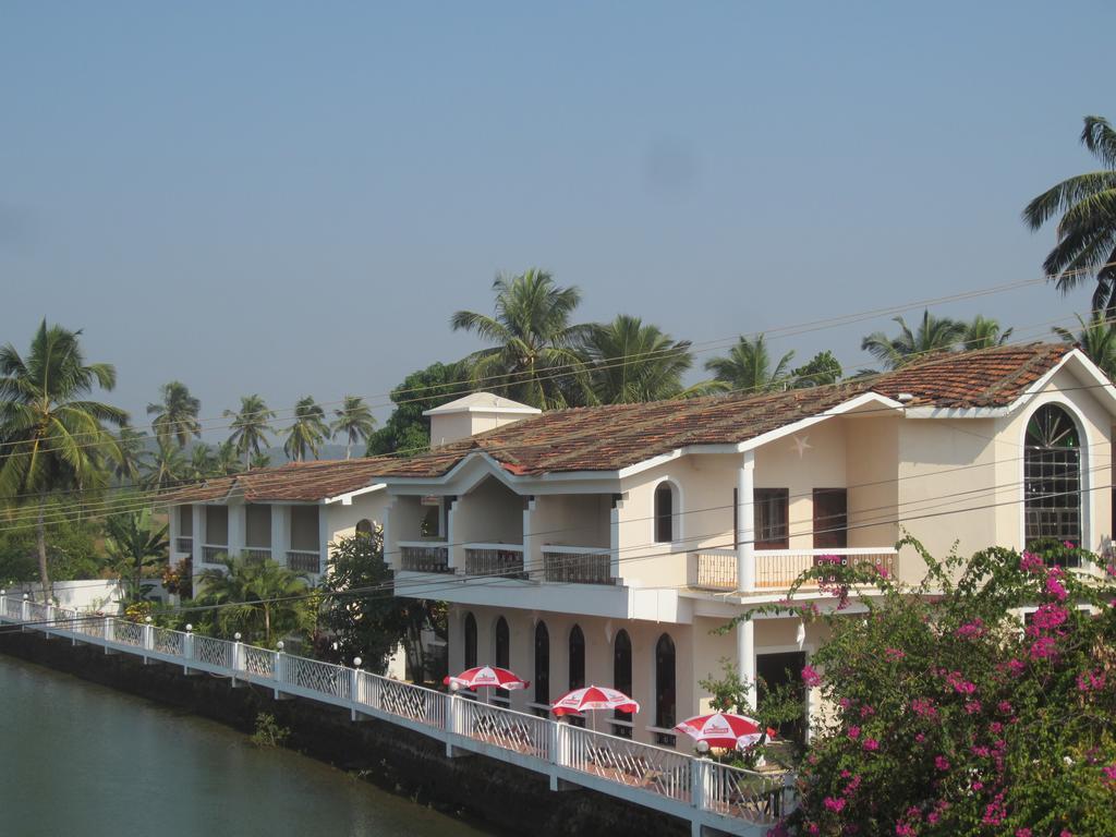 Hotel Riverside Baga Exteriér fotografie